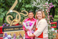 ผู้เกษียณอายุงาน/ราชการคณะศึกษาศาสตร์ มช. ร่วมพิธีมอบเกียรติบัตรและกล่าวแสดงมุทิตาจิต แก่ข้าราชการ พนักงานมหาวิทยาลัย ลูกจ้างประจำ และพนักงานส่วนงานที่เกษียณอายุราชการ ประจำปี 2567