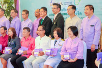 ผู้เกษียณอายุงาน/ราชการคณะศึกษาศาสตร์ มช. ร่วมพิธีมอบเกียรติบัตรและกล่าวแสดงมุทิตาจิต แก่ข้าราชการ พนักงานมหาวิทยาลัย ลูกจ้างประจำ และพนักงานส่วนงานที่เกษียณอายุราชการ ประจำปี 2567