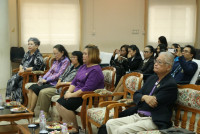 สาขาวิชาหลักสูตรการสอน จัดการประชุมวิชาการระดับชาติทางหลักสูตรและการสอนในโอกาสครบรอบ 40 ปี ภายใต้หัวข้อ {4 ทศวรรษ หลักสูตรและการสอน: วิวัฒนาการสู่การศึกษาเพื่ออนาคต Learning to Give and Share}