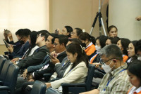 สาขาวิชาหลักสูตรการสอน จัดการประชุมวิชาการระดับชาติทางหลักสูตรและการสอนในโอกาสครบรอบ 40 ปี ภายใต้หัวข้อ {4 ทศวรรษ หลักสูตรและการสอน: วิวัฒนาการสู่การศึกษาเพื่ออนาคต Learning to Give and Share}