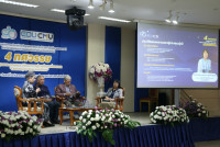สาขาวิชาหลักสูตรการสอน จัดการประชุมวิชาการระดับชาติทางหลักสูตรและการสอนในโอกาสครบรอบ 40 ปี ภายใต้หัวข้อ {4 ทศวรรษ หลักสูตรและการสอน: วิวัฒนาการสู่การศึกษาเพื่ออนาคต Learning to Give and Share}