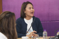 ผู้บริหารคณะศึกษาศาสตร์ และคณะครูโรงเรียนสาธิตมหาวิทยาลัยเชียงใหม่ ให้การต้อนรับคณะเดินทางจากธนาคารแห่งประเทศไทย ในโอกาสเข้าหารือทางวิชาการ