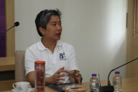 ผู้บริหารคณะศึกษาศาสตร์ และคณะครูโรงเรียนสาธิตมหาวิทยาลัยเชียงใหม่ ให้การต้อนรับคณะเดินทางจากธนาคารแห่งประเทศไทย ในโอกาสเข้าหารือทางวิชาการ