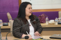 ผู้บริหารคณะศึกษาศาสตร์ และคณะครูโรงเรียนสาธิตมหาวิทยาลัยเชียงใหม่ ให้การต้อนรับคณะเดินทางจากธนาคารแห่งประเทศไทย ในโอกาสเข้าหารือทางวิชาการ