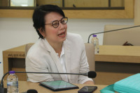 ผู้บริหารคณะศึกษาศาสตร์ และคณะครูโรงเรียนสาธิตมหาวิทยาลัยเชียงใหม่ ให้การต้อนรับคณะเดินทางจากธนาคารแห่งประเทศไทย ในโอกาสเข้าหารือทางวิชาการ