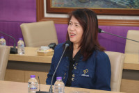 ผู้บริหารคณะศึกษาศาสตร์ และคณะครูโรงเรียนสาธิตมหาวิทยาลัยเชียงใหม่ ให้การต้อนรับคณะเดินทางจากธนาคารแห่งประเทศไทย ในโอกาสเข้าหารือทางวิชาการ