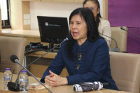 ผู้บริหารคณะศึกษาศาสตร์ และคณะครูโรงเรียนสาธิตมหาวิทยาลัยเชียงใหม่ ให้การต้อนรับคณะเดินทางจากธนาคารแห่งประเทศไทย ในโอกาสเข้าหารือทางวิชาการ