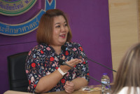 ผู้บริหารคณะศึกษาศาสตร์ และคณะครูโรงเรียนสาธิตมหาวิทยาลัยเชียงใหม่ ให้การต้อนรับคณะเดินทางจากธนาคารแห่งประเทศไทย ในโอกาสเข้าหารือทางวิชาการ