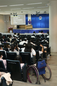 นักศึกษาชั้นปีที่ 3 รหัส 65 ร่วมกิจกรรมสัมมนานักศึกษาปฏิบัติการสอนในสถานศึกษา ภาคการศึกษาที่ 1/2567 ในกระบวนวิชา 100391