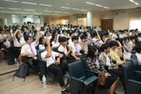 นักศึกษาชั้นปีที่ 3 รหัส 65 ร่วมกิจกรรมสัมมนานักศึกษาปฏิบัติการสอนในสถานศึกษา ภาคการศึกษาที่ 1/2567 ในกระบวนวิชา 100391