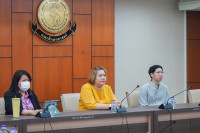 ผู้บริหารคณะศึกษาศาสตร์ มช. รับมอบ Bigbot AI Chatbot ประเภท Pro แบบรายปี จำนวน 1,500 License จากบริษัท บิ๊กบอท เอไอ จำกัด