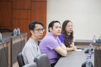 ผู้บริหารคณะศึกษาศาสตร์ มช. รับมอบ Bigbot AI Chatbot ประเภท Pro แบบรายปี จำนวน 1,500 License จากบริษัท บิ๊กบอท เอไอ จำกัด