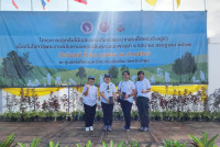 ผู้บริหารคณะศึกษาศาสตร์ มช. เข้าร่วมกิจกรรมปลูกต้นไม้เฉลิมพระเกียรติพระบาทสมเด็จพระเจ้าอยู่หัว เนื่องในโอกาสพระราชพิธีมหามงคลเฉลิมพระชนมพรรษา 6 รอบ
