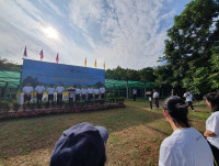 ผู้บริหารคณะศึกษาศาสตร์ มช. เข้าร่วมกิจกรรมปลูกต้นไม้เฉลิมพระเกียรติพระบาทสมเด็จพระเจ้าอยู่หัว เนื่องในโอกาสพระราชพิธีมหามงคลเฉลิมพระชนมพรรษา 6 รอบ