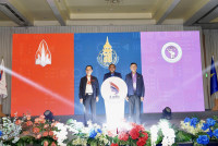 ผู้บริหารคณะศึกษาศาสตร์ มช. ร่วมกิจกรรมการแลกเปลี่ยนเรียนรู้ ประเพณี มข. – ม.อ. – มช. 3 พลังเพื่อแผ่นดิน ครั้งที่ 8
