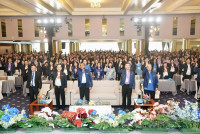 ผู้บริหารคณะศึกษาศาสตร์ มช. ร่วมกิจกรรมการแลกเปลี่ยนเรียนรู้ ประเพณี มข. – ม.อ. – มช. 3 พลังเพื่อแผ่นดิน ครั้งที่ 8