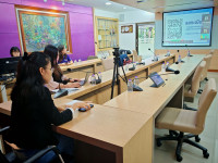 หน่วยพัฒนาการปฏิบัติงานวิชาชีพครู จัดการประชุมผู้บริหารสถานศึกษา หัวหน้าหมวด ครูพี่เลี้ยง และอาจารย์นิเทศก์ ของนักศึกษาปฏิบัติงานวิชาชีพครูกระบวนวิชา 100191,100192,100291,100391,100491 ภาคเรียนที่ 2 ปีการศึกษา 2567