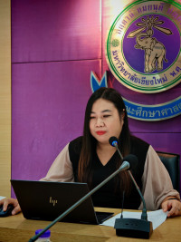 หน่วยพัฒนาการปฏิบัติงานวิชาชีพครู จัดการประชุมผู้บริหารสถานศึกษา หัวหน้าหมวด ครูพี่เลี้ยง และอาจารย์นิเทศก์ ของนักศึกษาปฏิบัติงานวิชาชีพครูกระบวนวิชา 100191,100192,100291,100391,100491 ภาคเรียนที่ 2 ปีการศึกษา 2567