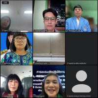 หน่วยพัฒนาการปฏิบัติงานวิชาชีพครู จัดการประชุมผู้บริหารสถานศึกษา หัวหน้าหมวด ครูพี่เลี้ยง และอาจารย์นิเทศก์ ของนักศึกษาปฏิบัติงานวิชาชีพครูกระบวนวิชา 100191,100192,100291,100391,100491 ภาคเรียนที่ 2 ปีการศึกษา 2567