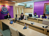 หน่วยพัฒนาการปฏิบัติงานวิชาชีพครู จัดการประชุมผู้บริหารสถานศึกษา หัวหน้าหมวด ครูพี่เลี้ยง และอาจารย์นิเทศก์ ของนักศึกษาปฏิบัติงานวิชาชีพครูกระบวนวิชา 100191,100192,100291,100391,100491 ภาคเรียนที่ 2 ปีการศึกษา 2567