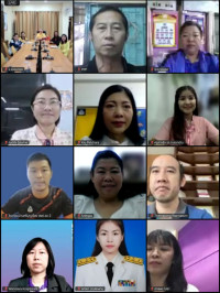 หน่วยพัฒนาการปฏิบัติงานวิชาชีพครู จัดการประชุมผู้บริหารสถานศึกษา หัวหน้าหมวด ครูพี่เลี้ยง และอาจารย์นิเทศก์ ของนักศึกษาปฏิบัติงานวิชาชีพครูกระบวนวิชา 100191,100192,100291,100391,100491 ภาคเรียนที่ 2 ปีการศึกษา 2567