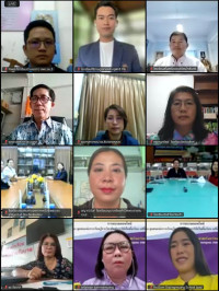 หน่วยพัฒนาการปฏิบัติงานวิชาชีพครู จัดการประชุมผู้บริหารสถานศึกษา หัวหน้าหมวด ครูพี่เลี้ยง และอาจารย์นิเทศก์ ของนักศึกษาปฏิบัติงานวิชาชีพครูกระบวนวิชา 100191,100192,100291,100391,100491 ภาคเรียนที่ 2 ปีการศึกษา 2567