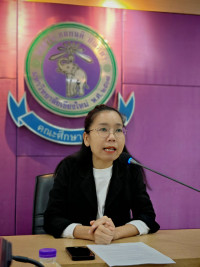 หน่วยพัฒนาการปฏิบัติงานวิชาชีพครู จัดการประชุมผู้บริหารสถานศึกษา หัวหน้าหมวด ครูพี่เลี้ยง และอาจารย์นิเทศก์ ของนักศึกษาปฏิบัติงานวิชาชีพครูกระบวนวิชา 100191,100192,100291,100391,100491 ภาคเรียนที่ 2 ปีการศึกษา 2567
