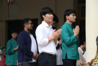 ผู้บริหาร นักศึกษา เจ้าหน้าที่คณะศึกษาศาสตร์ ครูและนักเรียน รร.สาธิตฯ มช. ร่วมพิธีทอดถวายผ้ากฐินมหาวิทยาลัยเชียงใหม่ ประจำปี 2567