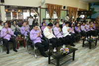 ผู้บริหาร นักศึกษา เจ้าหน้าที่คณะศึกษาศาสตร์ ครูและนักเรียน รร.สาธิตฯ มช. ร่วมพิธีทอดถวายผ้ากฐินมหาวิทยาลัยเชียงใหม่ ประจำปี 2567