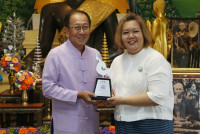 ผู้บริหาร นักศึกษา เจ้าหน้าที่คณะศึกษาศาสตร์ ครูและนักเรียน รร.สาธิตฯ มช. ร่วมพิธีทอดถวายผ้ากฐินมหาวิทยาลัยเชียงใหม่ ประจำปี 2567