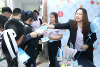 คณะศึกษาศาสตร์ มช. ร่วมจัดนิทรรศการแนะแนวการศึกษา ในนิทรรศการตลาดนัดหลักสูตรอุดมศึกษา ครั้งที่ 26