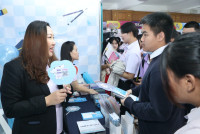 คณะศึกษาศาสตร์ มช. ร่วมจัดนิทรรศการแนะแนวการศึกษา ในนิทรรศการตลาดนัดหลักสูตรอุดมศึกษา ครั้งที่ 26