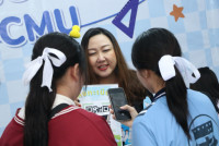 คณะศึกษาศาสตร์ มช. ร่วมจัดนิทรรศการแนะแนวการศึกษา ในนิทรรศการตลาดนัดหลักสูตรอุดมศึกษา ครั้งที่ 26
