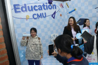 คณะศึกษาศาสตร์ มช. ร่วมจัดนิทรรศการแนะแนวการศึกษา ในนิทรรศการตลาดนัดหลักสูตรอุดมศึกษา ครั้งที่ 26