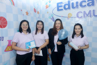 คณะศึกษาศาสตร์ มช. ร่วมจัดนิทรรศการแนะแนวการศึกษา ในนิทรรศการตลาดนัดหลักสูตรอุดมศึกษา ครั้งที่ 26