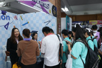 คณะศึกษาศาสตร์ มช. ร่วมจัดนิทรรศการแนะแนวการศึกษา ในนิทรรศการตลาดนัดหลักสูตรอุดมศึกษา ครั้งที่ 26