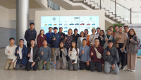คณะผู้บริหาร คณาจารย์ อาจารย์สาธิตฯ คณะศึกษาศาสตร์ มช. ศึกษาดูงาน ณ Volkswagen Shanghai และ Shanghai Auto Museum