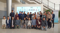 คณะผู้บริหาร คณาจารย์ อาจารย์สาธิตฯ คณะศึกษาศาสตร์ มช. ศึกษาดูงาน ณ Volkswagen Shanghai และ Shanghai Auto Museum