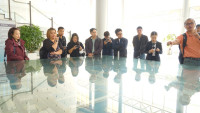 คณะผู้บริหาร คณาจารย์ อาจารย์สาธิตฯ คณะศึกษาศาสตร์ มช. ศึกษาดูงาน ณ Volkswagen Shanghai และ Shanghai Auto Museum