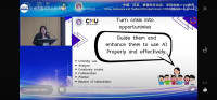 คณะผู้บริหาร คณาจารย์ อาจารย์สาธิตฯ คณะศึกษาศาสตร์ มช. ร่วมเรียนรู้และแลกเปลี่ยนทางวิชาการใน China, Indonesia and Thailand Principal Forum: STEM Education in School ณ Teacher Education Center Under the Auspices of UNESCO