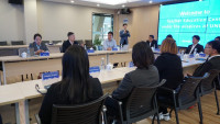 คณะผู้บริหาร คณาจารย์ อาจารย์สาธิตฯ คณะศึกษาศาสตร์ มช. ร่วมเรียนรู้และแลกเปลี่ยนทางวิชาการใน China, Indonesia and Thailand Principal Forum: STEM Education in School ณ Teacher Education Center Under the Auspices of UNESCO