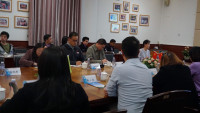 คณะผู้บริหาร คณาจารย์ อาจารย์สาธิตฯ คณะศึกษาศาสตร์ มช. เข้าศึกษาเรียนรู้ดูงานด้านหลักสูตรวิชาชีพครู การพัฒนาวิชาชีพผู้บริหาร และงานวิจัยทางการศึกษาแนวใหม่ ณ School of Education, Shanghai Normal University