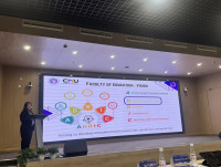 คณะผู้บริหาร คณาจารย์ อาจารย์สาธิตฯ คณะศึกษาศาสตร์ มช. ร่วมเรียนรู้และแลกเปลี่ยนทางวิชาการใน China, Indonesia and Thailand Principal Forum: STEM Education in School ณ Teacher Education Center Under the Auspices of UNESCO