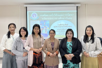 หน่วยบริการวิชาการ จัดโครงการส่งเสริมและพัฒนาสมรรถนะของบุคลากรทางการศึกษา หลักสูตรเทคนิคการทำวิจัยและการพัฒนานวัตกรรมการจัดการเรียนรู้สู่ครูชำนาญการพิเศษ/เชี่ยวชาญทางการศึกษาพิเศษ