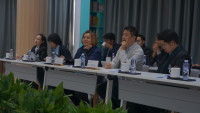 คณะผู้บริหาร คณาจารย์ อาจารย์สาธิตฯ คณะศึกษาศาสตร์ มช. เข้าเยี่ยมชมการเรียนการสอนที่โรงเรียนมัธยมหมายเลข 2 ฉวี่หยาง นครเซี่ยงไฮ้
