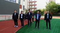 คณะผู้บริหาร คณาจารย์ อาจารย์สาธิตฯ คณะศึกษาศาสตร์ มช. เข้าเยี่ยมชมการเรียนการสอนที่โรงเรียนมัธยมหมายเลข 2 ฉวี่หยาง นครเซี่ยงไฮ้