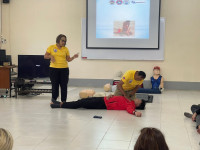 หน่วยบริการวิชาการ จัดกิจกรรมการอบรมหลักสูตร International Lifesaving