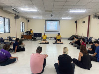 หน่วยบริการวิชาการ จัดกิจกรรมการอบรมหลักสูตร International Lifesaving