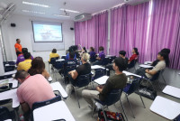 หน่วยบริการวิชาการ จัดกิจกรรมการอบรมหลักสูตร International Lifesaving