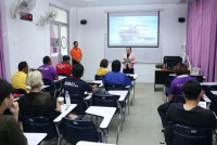 หน่วยบริการวิชาการ จัดกิจกรรมการอบรมหลักสูตร International Lifesaving